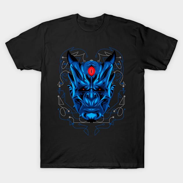 devil T-Shirt by SHINIGAMII